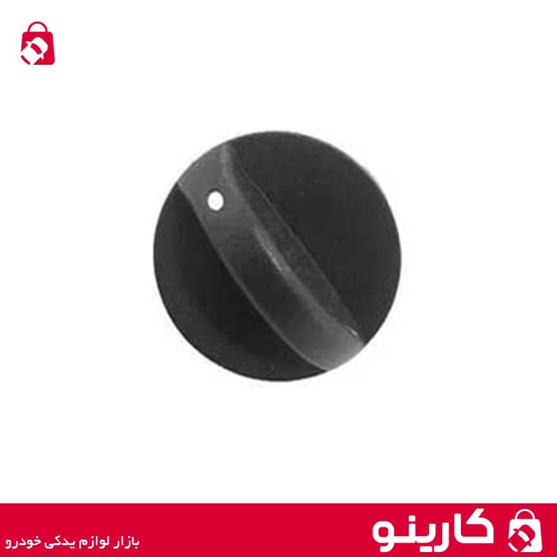 کلید چرخشی پنل کولر و بخاری پژو 405 پنل پهن — تصویر ۲