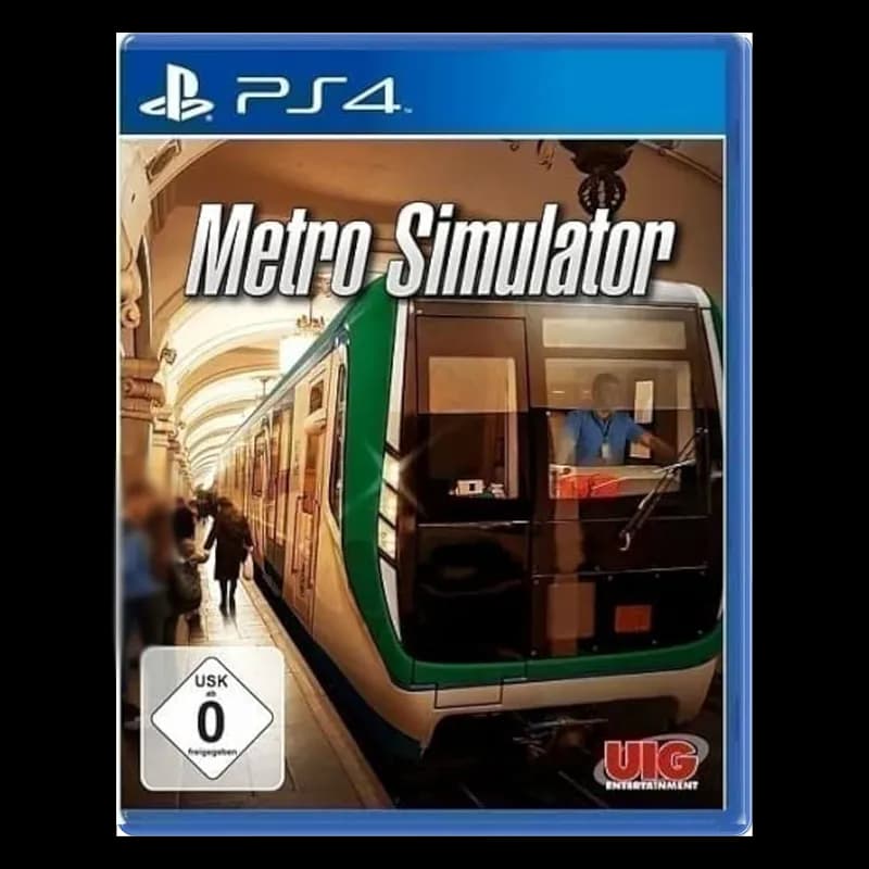 بازی Metro Simulator برای PS4