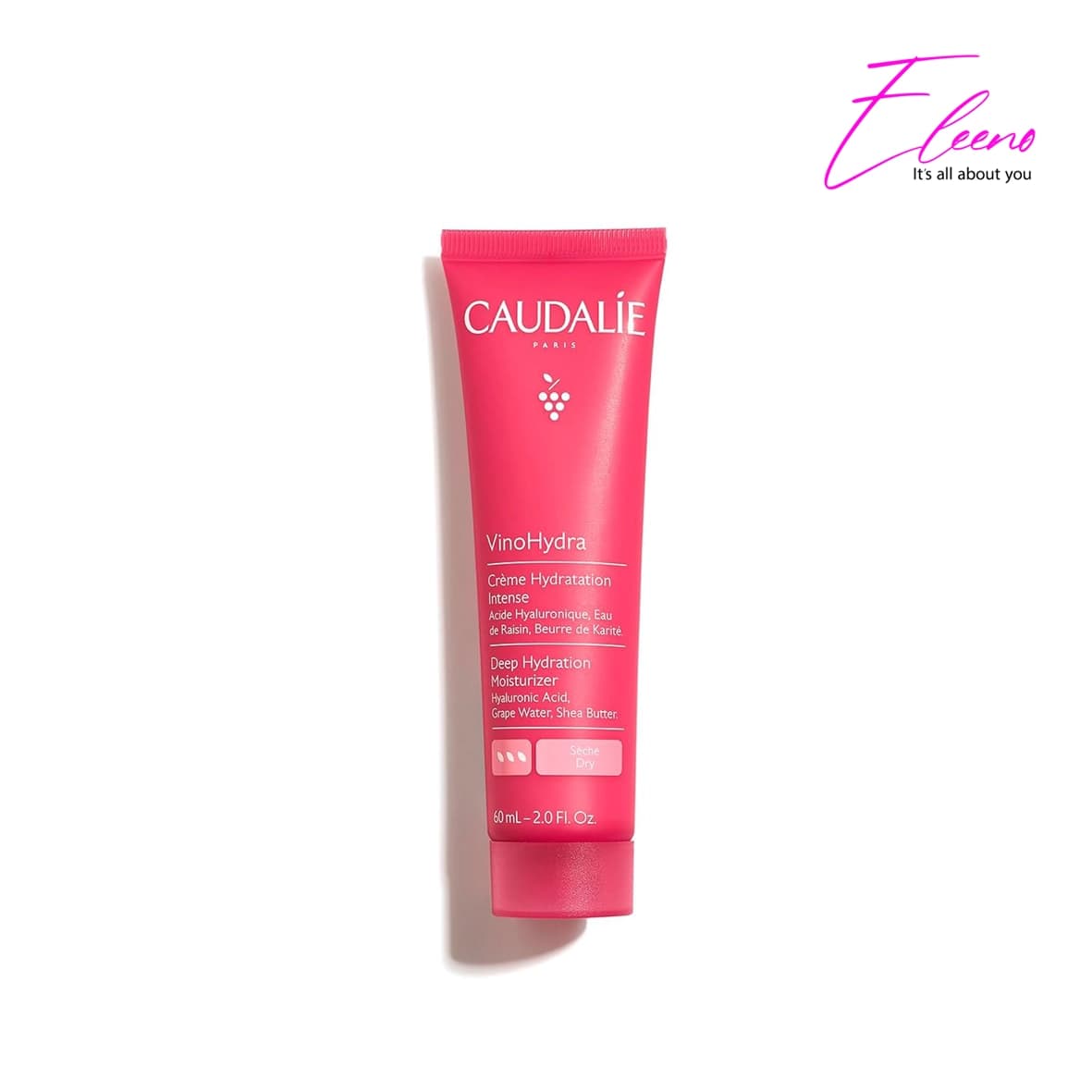 کرم آبرسان و مرطوب‌کننده عمیق کدلی Caudalie