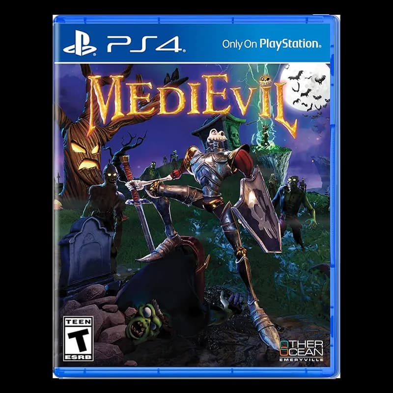 بازی MediEvil برای PS4