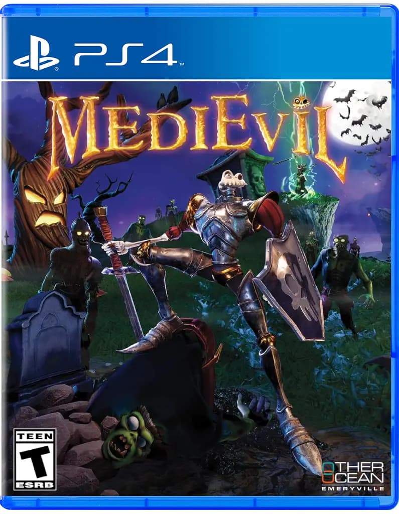بازی MediEvil برای PS4 — تصویر ۶