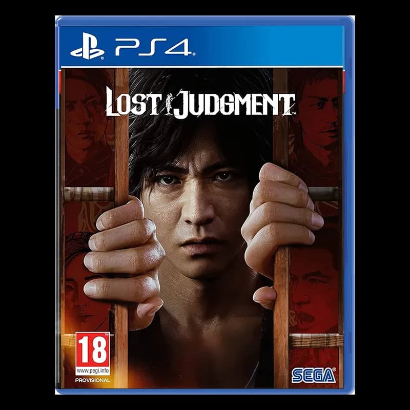 بازی Lost Judgment برای PS4
