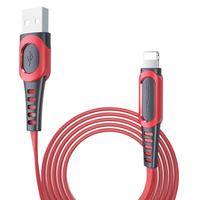کابل تبدیل USB به لایتنینگ کانفالون مدل DC02 طول 1 متر — تصویر ۳