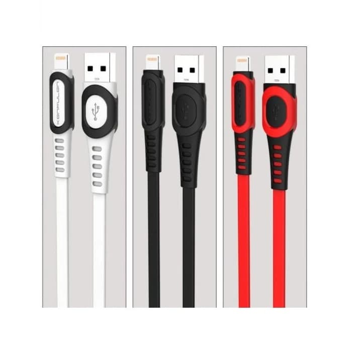 کابل تبدیل USB به لایتنینگ کانفالون مدل DC02 طول 1 متر — تصویر ۲