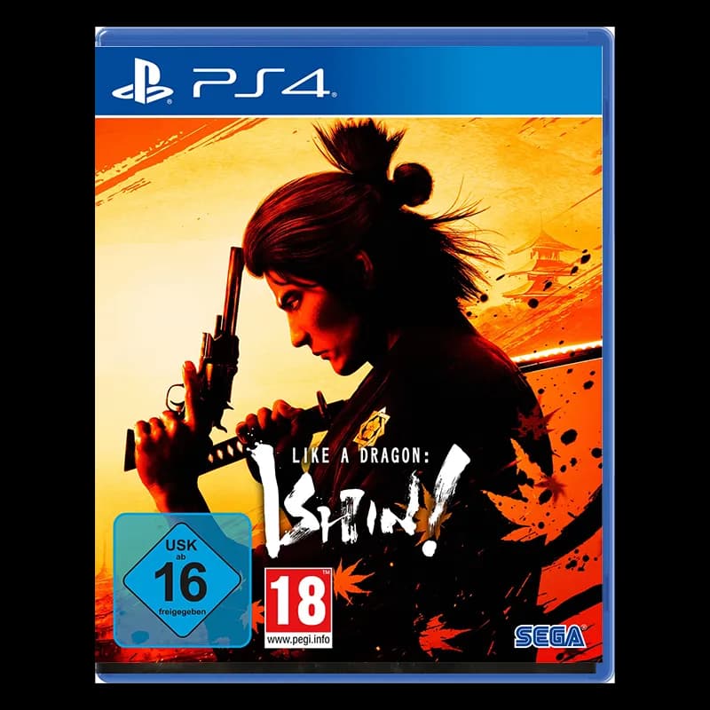 بازی Like A Dragon Ishin برای PS4