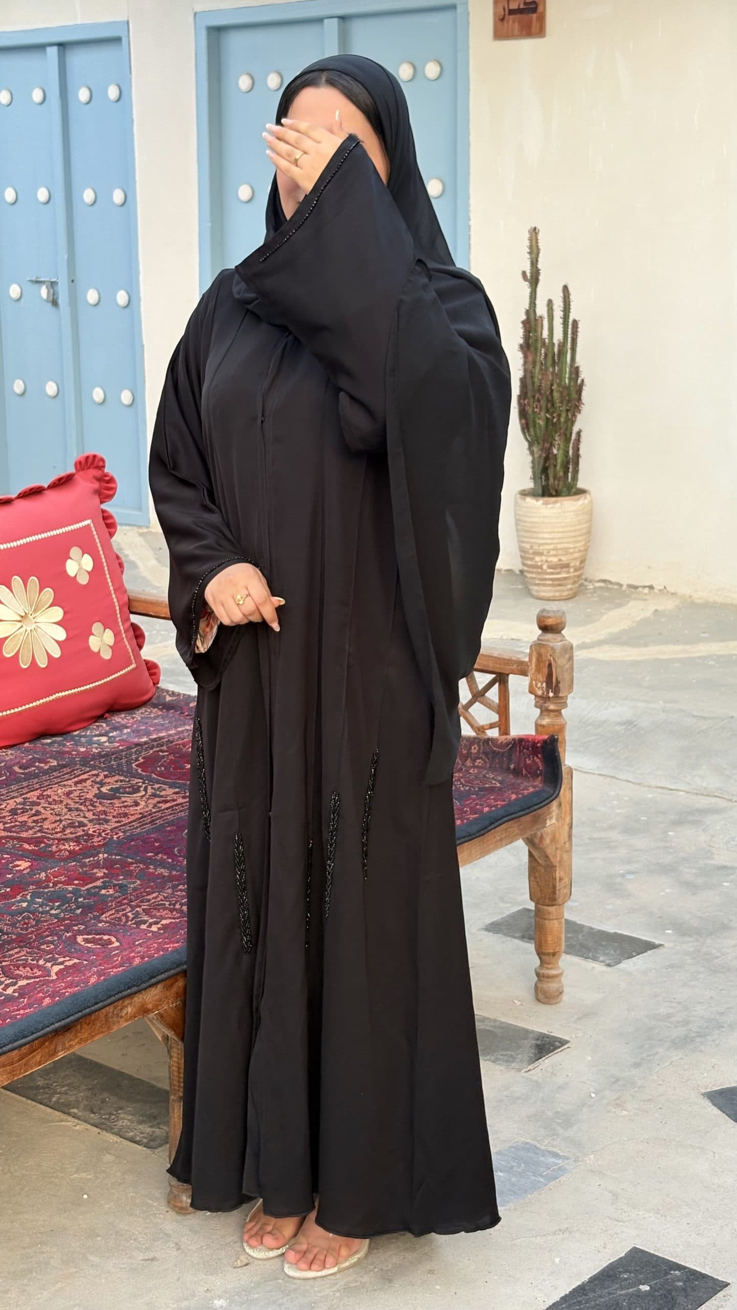 عبا ندا ملیله دوزی کد 26