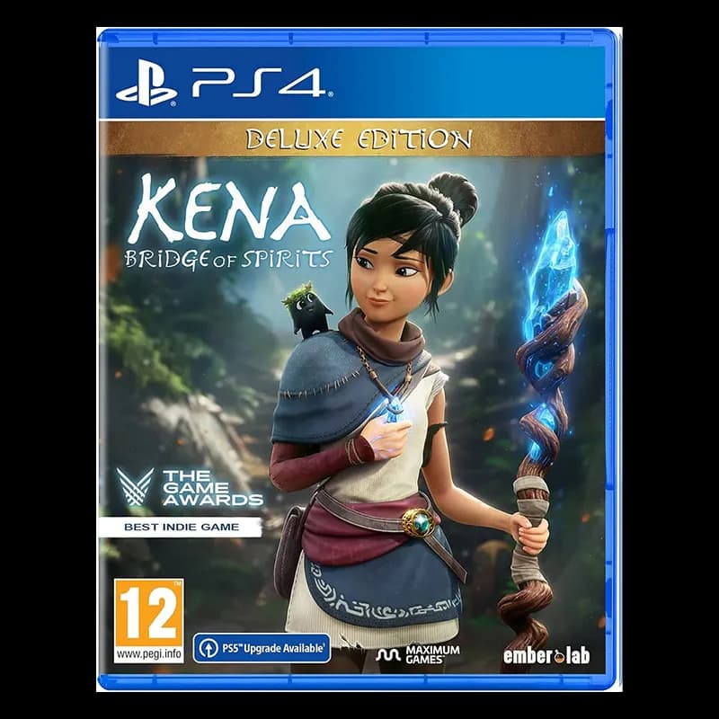بازی Kena: Bridge of Spirits Deluxe برای PS4