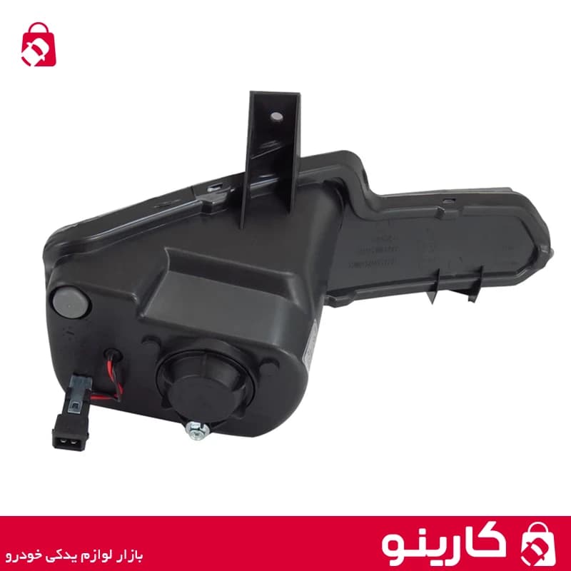 چراغ مه شکن جلو چپ دنا پلاس و دنا با لامپ ایساکو 0541002405 — تصویر ۳