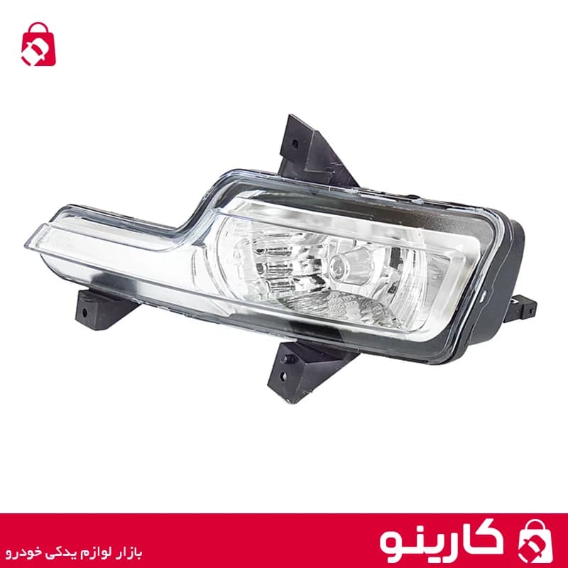 چراغ مه شکن جلو چپ دنا پلاس و دنا با لامپ ایساکو 0541002405 — تصویر ۲