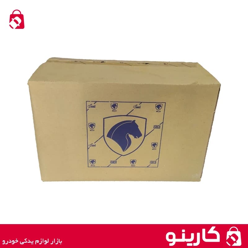 چراغ مه شکن جلو چپ دنا پلاس و دنا با لامپ ایساکو 0541002405 — تصویر ۴