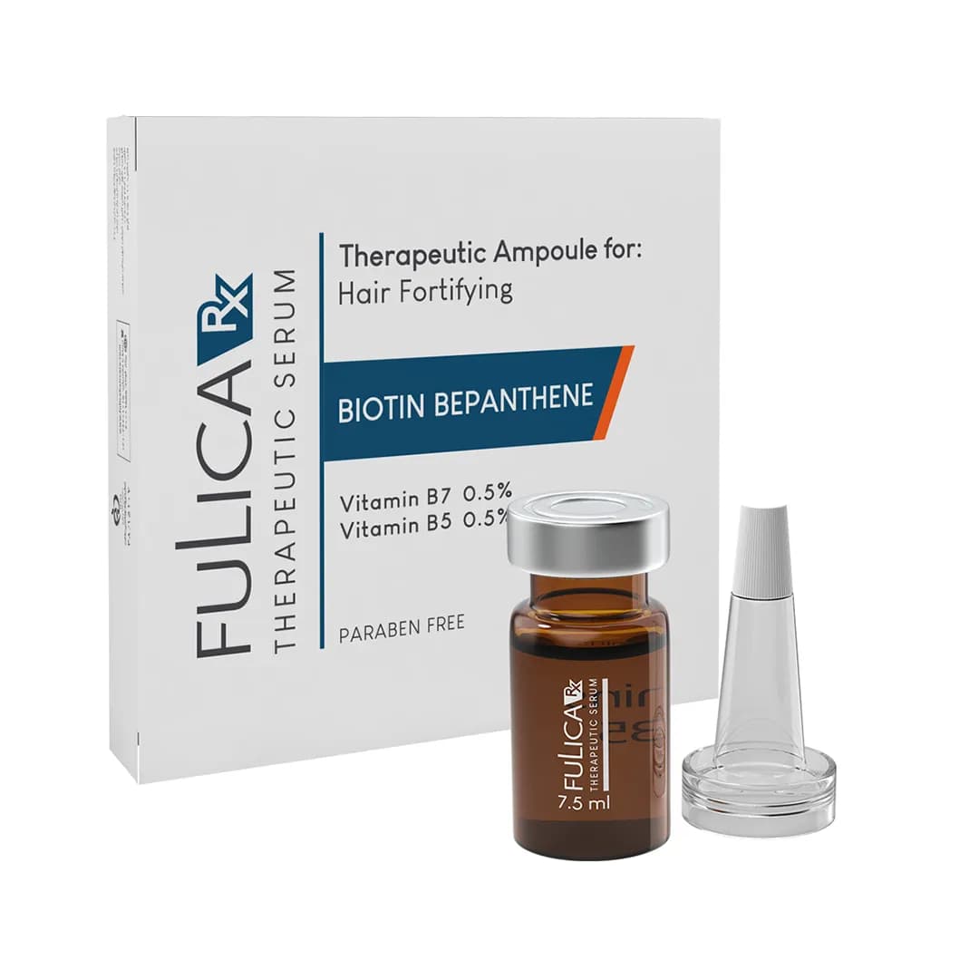 سرم تقویت کننده موی سر فولیکا آر ایکس Fulica RX