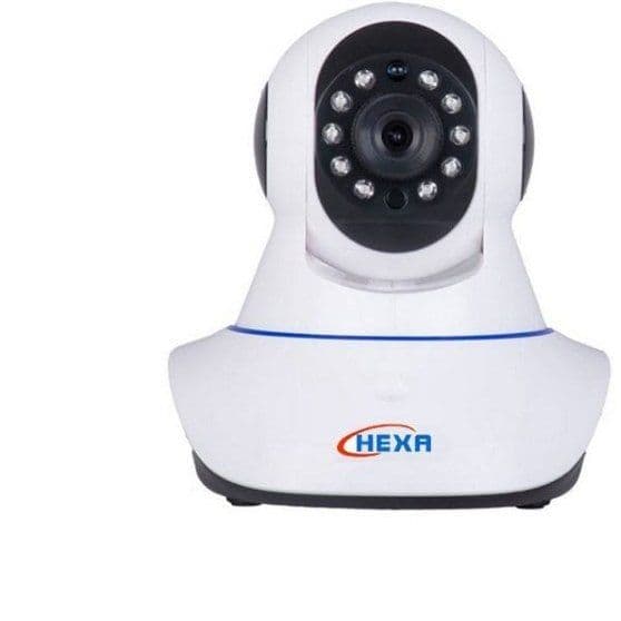 دوربین مداربسته بیسیم چرخشی زوم دار رم خور مدل hxptz2mp