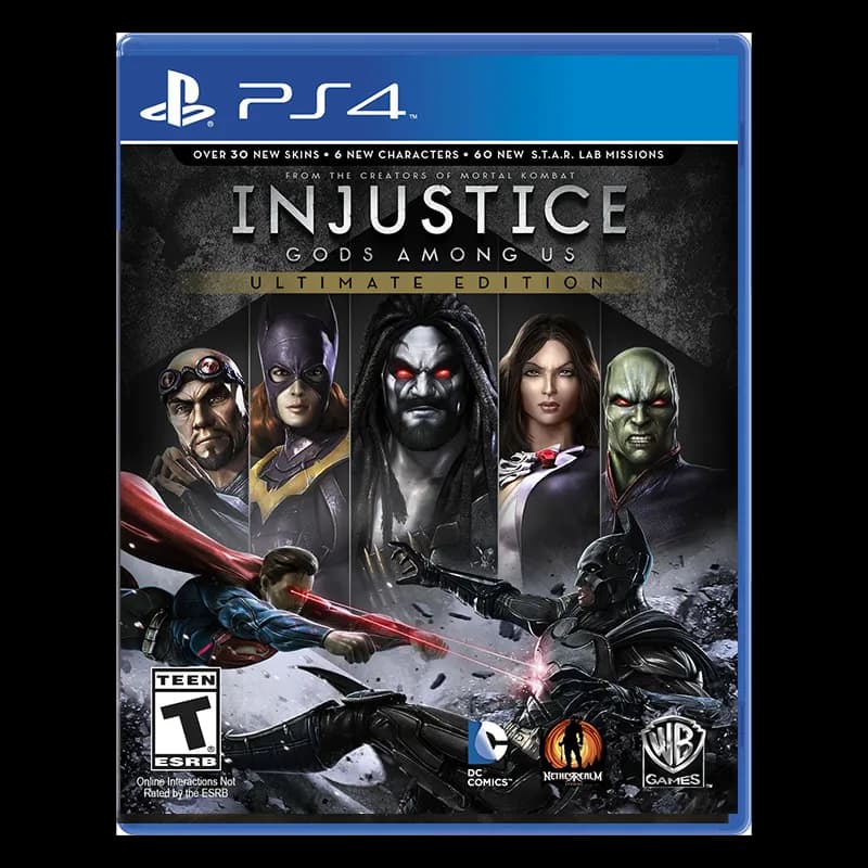 بازی Injustice: Gods Among Us Ultimate برای PS4