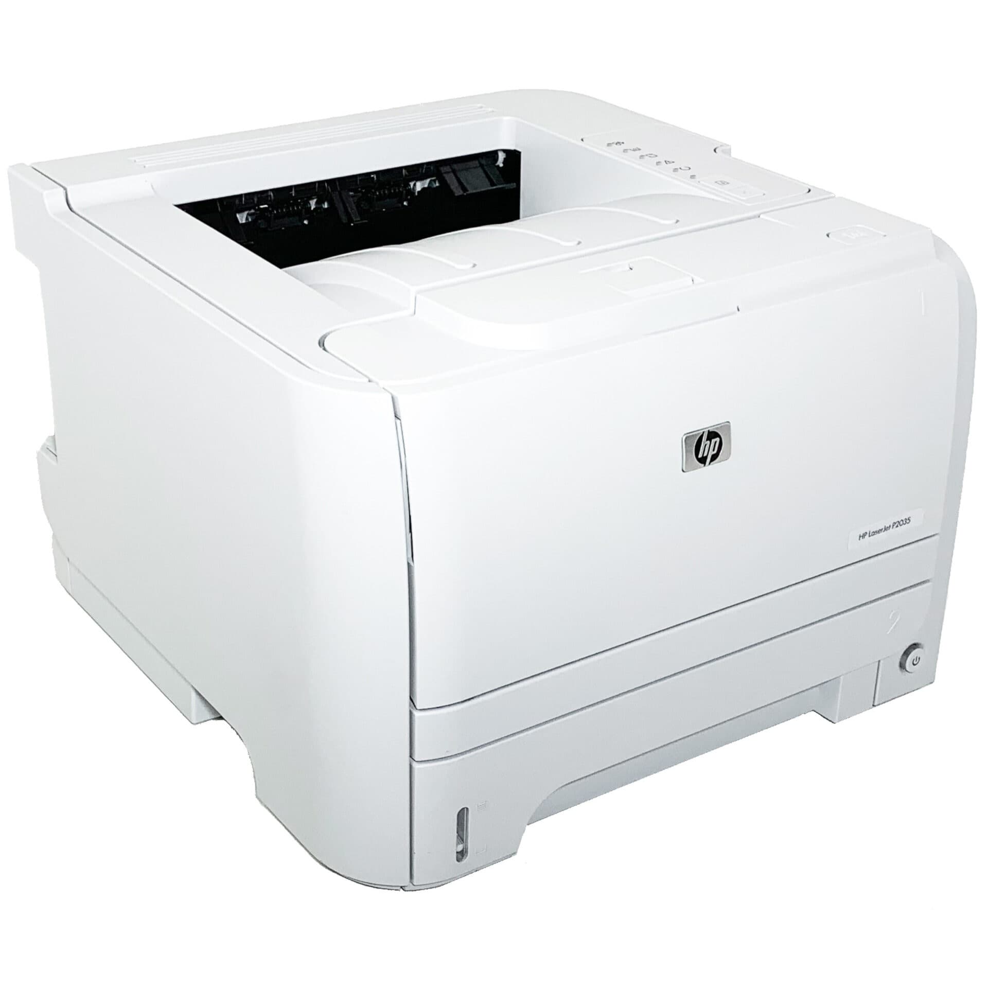 پرینتر تک کاره لیزری استوک HP 2035 — تصویر ۳