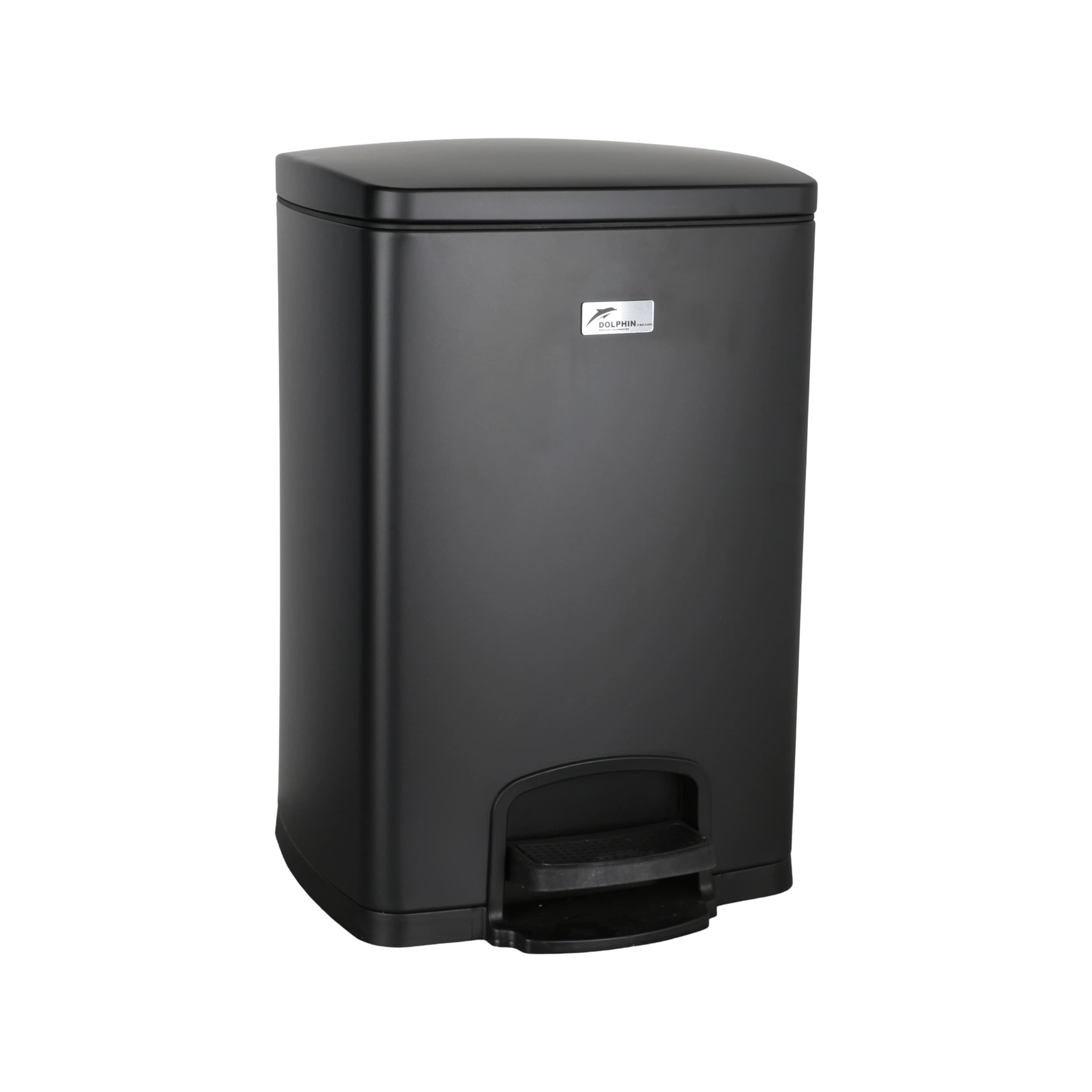سطل زباله پدالی دلفین مدل Pry-20-ltr-bl