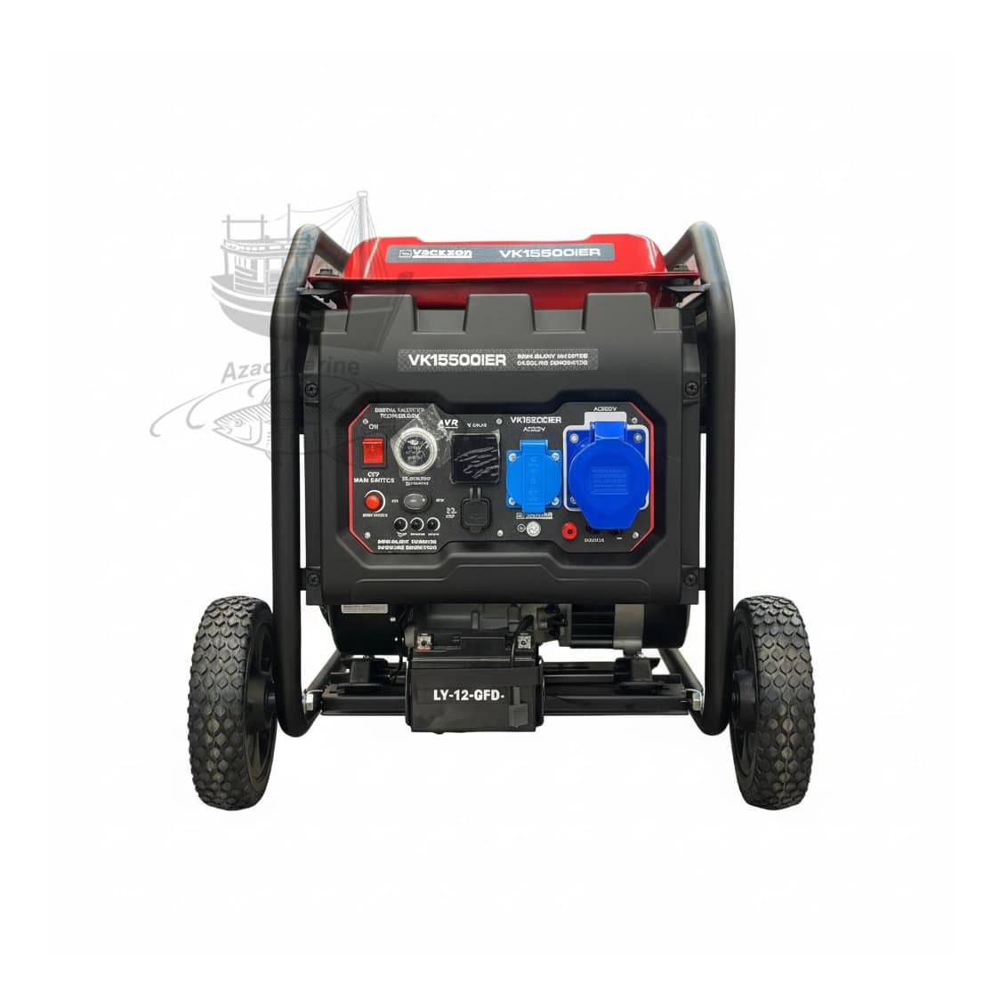 موتور برق واکسون 6.5 کیلووات مدل VK15500iER ریموت استارت