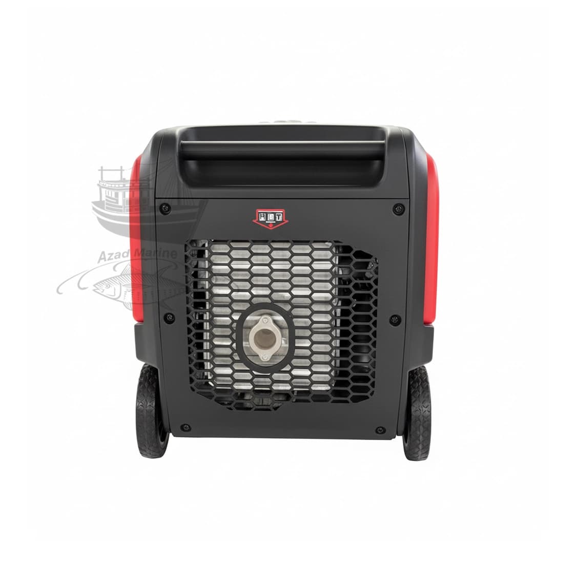 موتور برق سایلنت واکسون6.5 کیلووات مدل VK15500iSER ریموت استارت — تصویر ۴