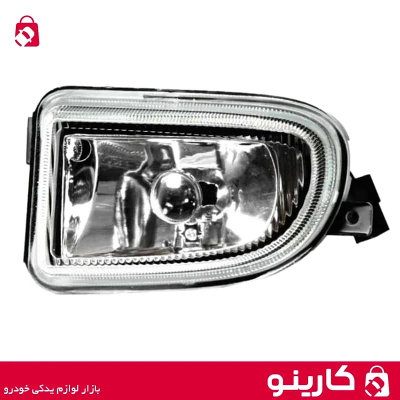 چراغ مه شکن جلو چپ سمند بدون لامپ ایساکو 0541001999