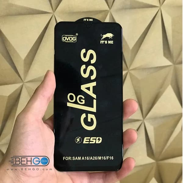 گلس شیشه ای گوشی موبایل سامسونگ It’s Me Og Glass A16/A26 — تصویر ۵