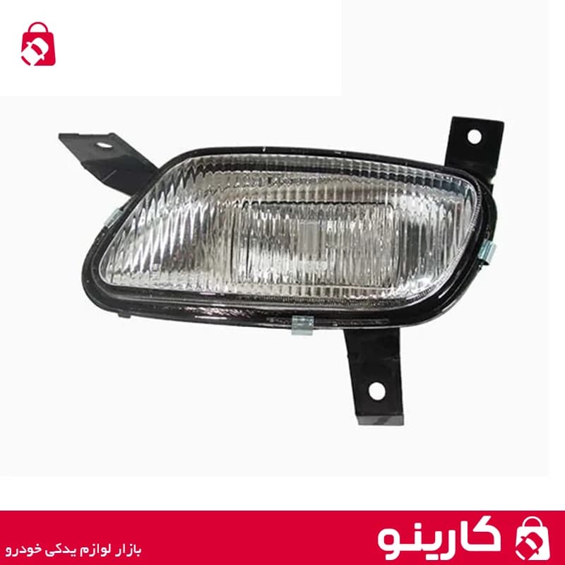 چراغ مه شکن جلو سمند سورن جلو چپ بدون لامپ ایساکو 0541002102 — تصویر ۲