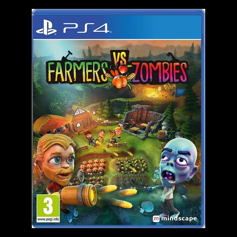 بازی Farmers vs Zombies برای PS4