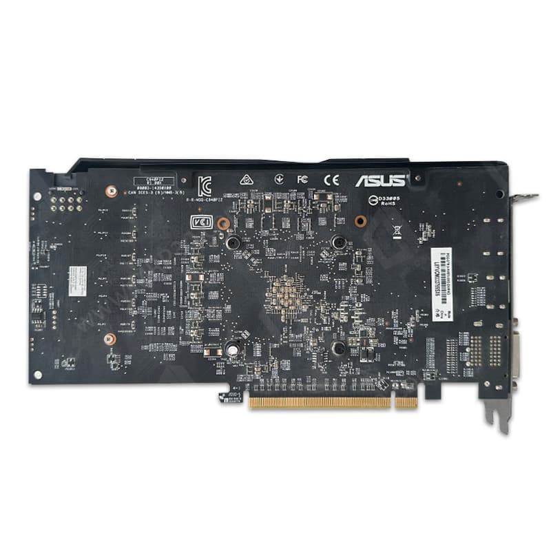 کارت گرافیک ایسوس Asus Rog Strix RX570 OC Gaming 8G GDDR5 استوک در حد نو — تصویر ۵