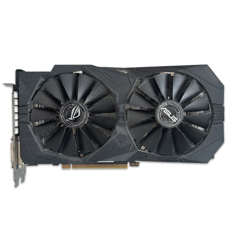 کارت گرافیک ایسوس Asus Rog Strix RX570 OC Gaming 8G GDDR5 استوک در حد نو