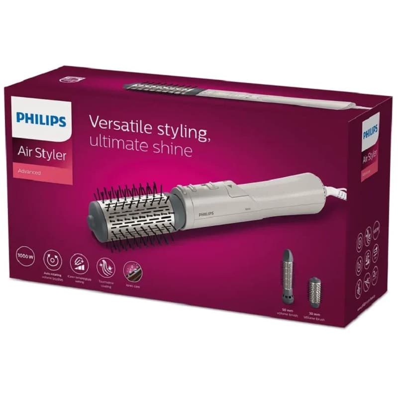 برس حرارتی مو فیلیپس مدل Bha 710/13 — تصویر ۲