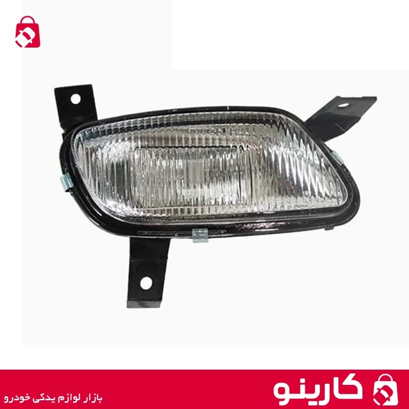 چراغ مه شکن سمند سورن جلو راست بدون لامپ ایساکو 0541101902