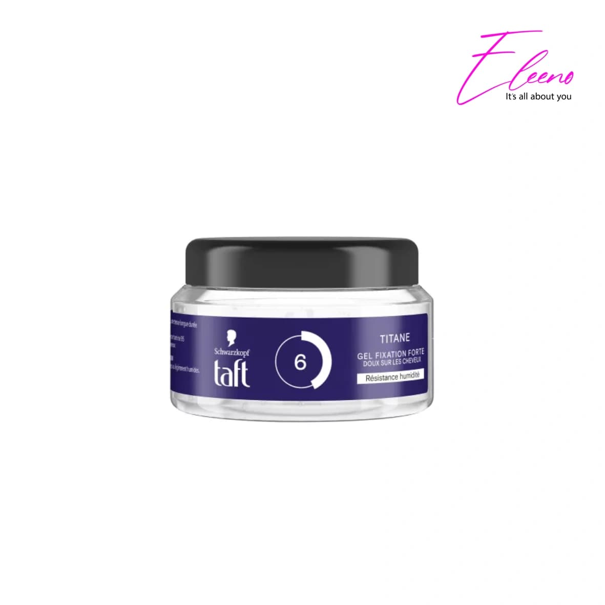 ژل مو تافت مدل تایتان شماره 6 Taft
