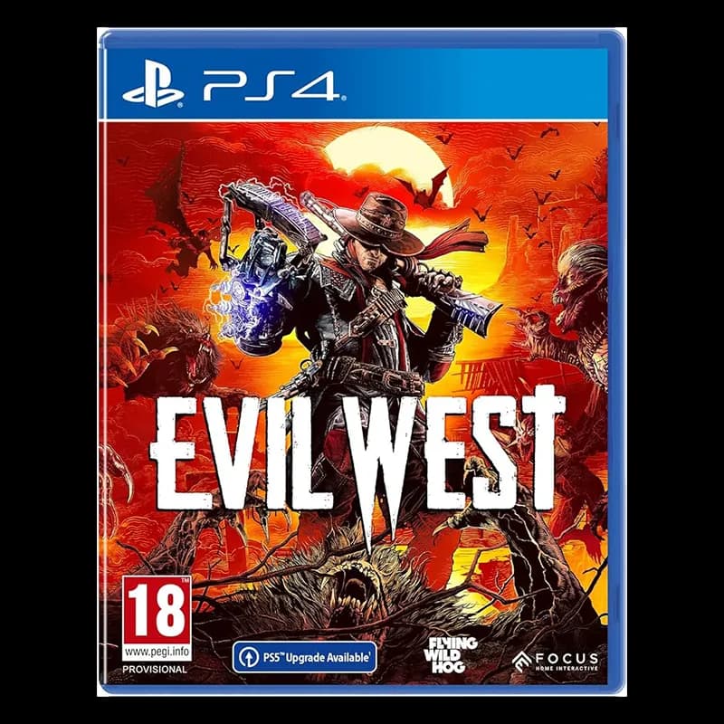 بازی Evil West برای PS4