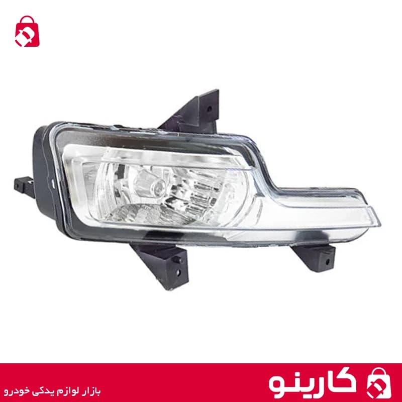 چراغ مه شکن دنا و دنا پلاس جلو راست با لامپ ایساکو 0541102303