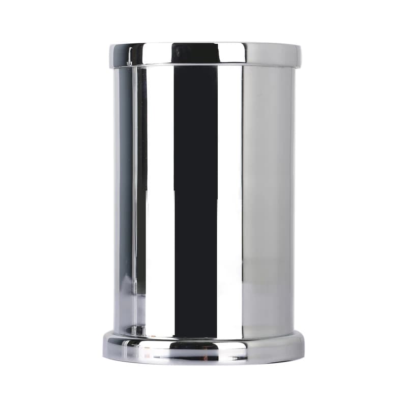 جای مسواک دلفین مدل TMB-01-BRASS-CH