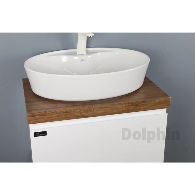 ست کابینت و روشویی دلفین مدل ZN-R13-W-6040 به همراه آینه و باکس — تصویر ۸