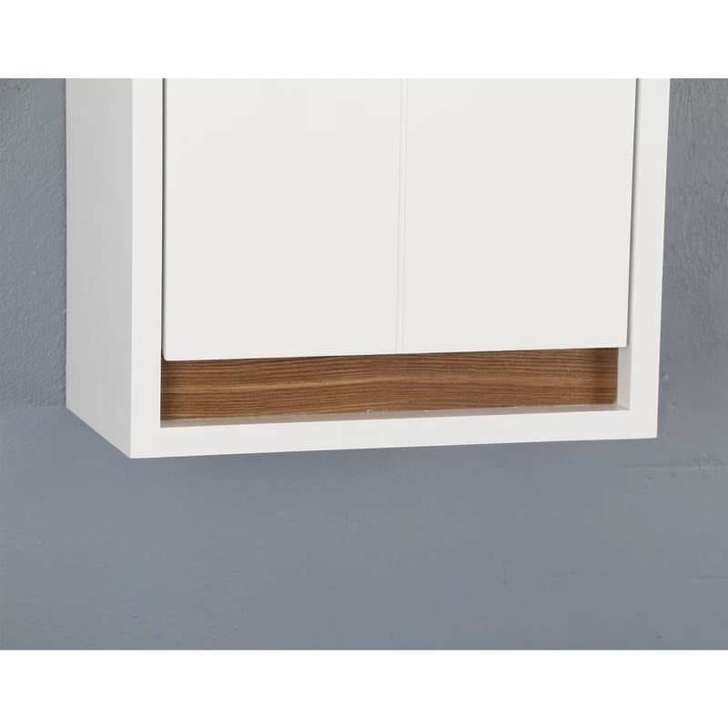 ست کابینت و روشویی دلفین مدل ZN-R13-W-6040 به همراه آینه و باکس — تصویر ۳