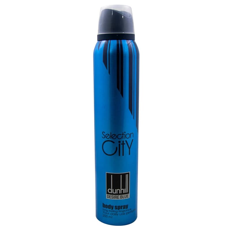 اسپری بدن سلکشن سیتی Selection City Dunhill Desire Blue