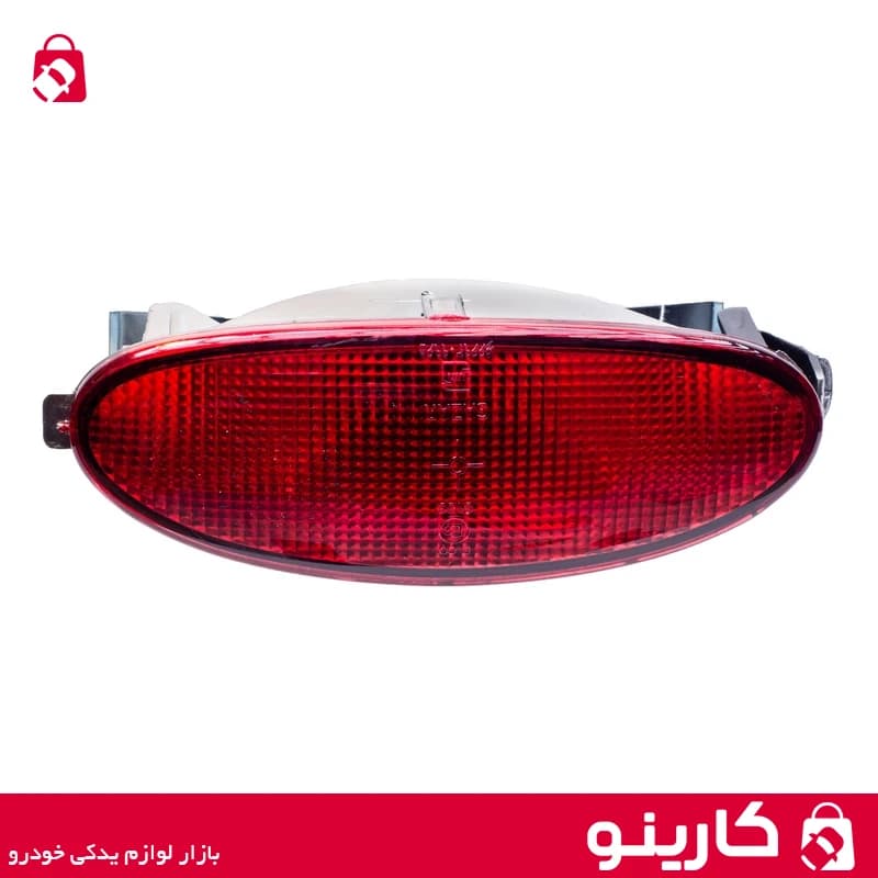 چراغ مه شکن عقب پژو 206 با لامپ ایساکو 0541700299 — تصویر ۳