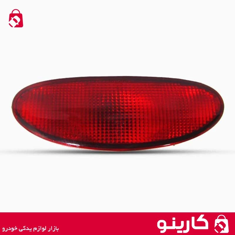 چراغ مه شکن عقب پژو 206 با لامپ ایساکو 0541700299