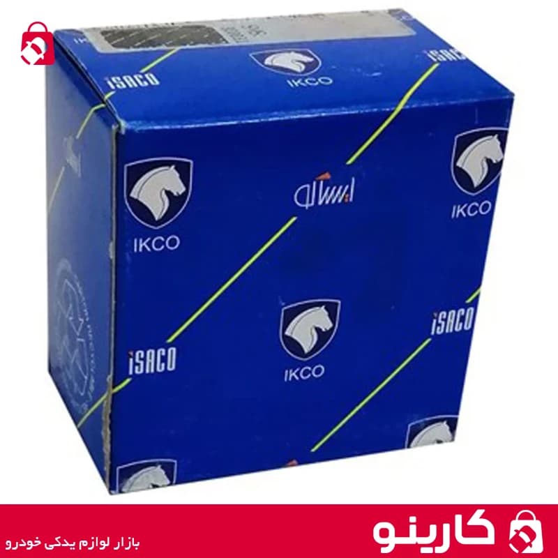 مجموعه چراغ مه شکن عقب دنا و دنا پلاس ایساکو 0541700801 — تصویر ۳