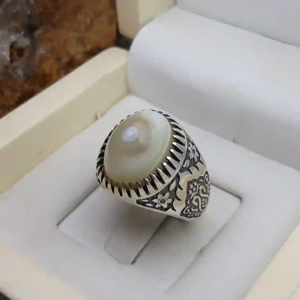 انگشتر مردانه باباقوری کد 2166