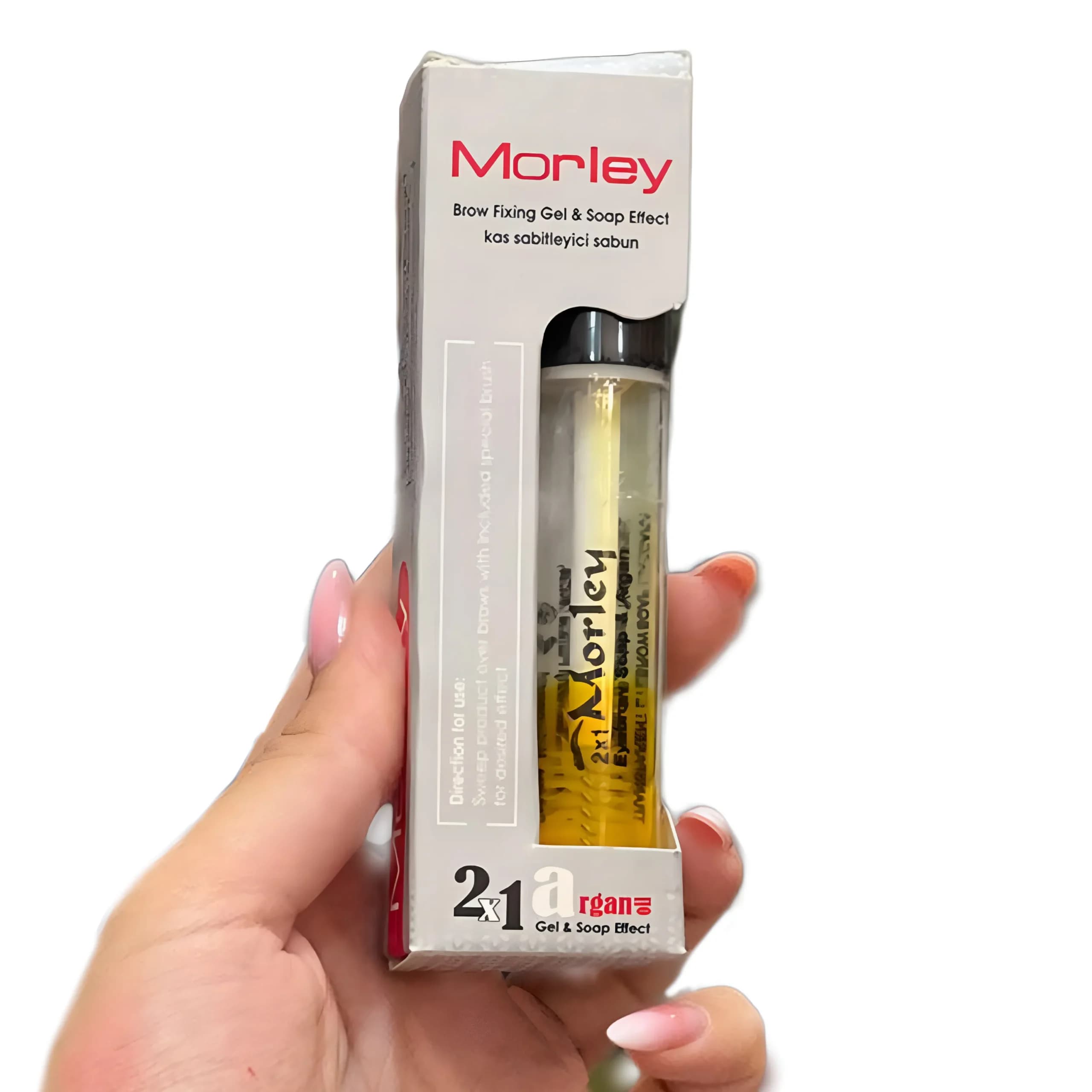 ژل لیفت ابرو ریملی مورلی Morley — تصویر ۲