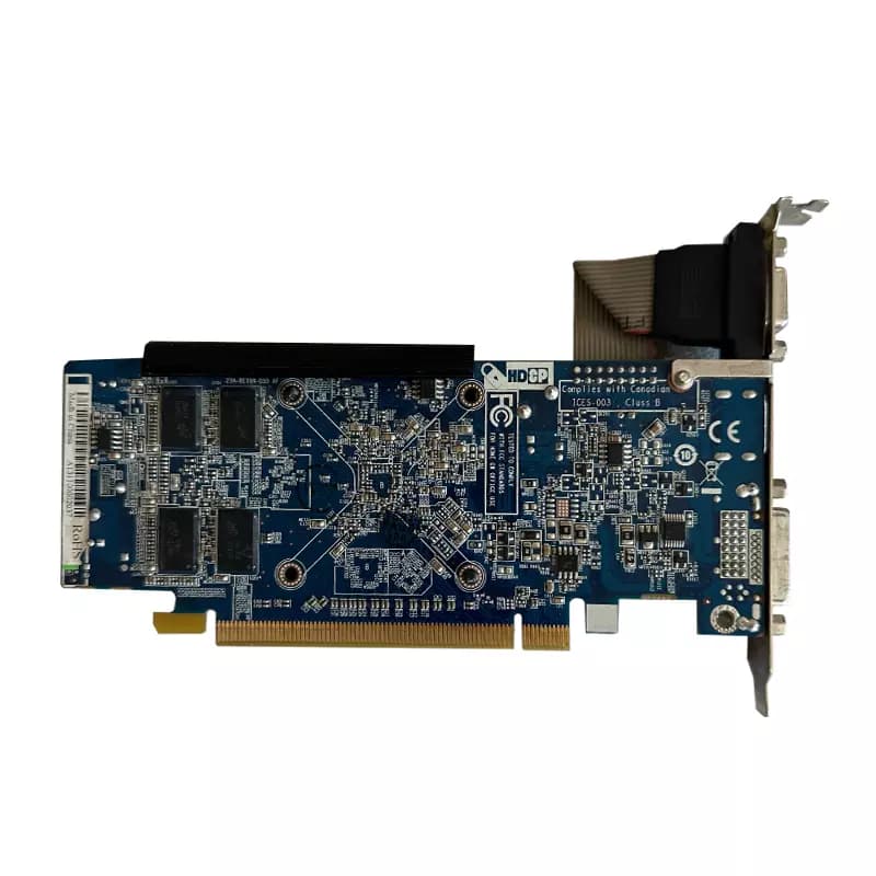 کارت گرافیک سافایر Sapphire HD 5450 2GB DDR3 استوک — تصویر ۴