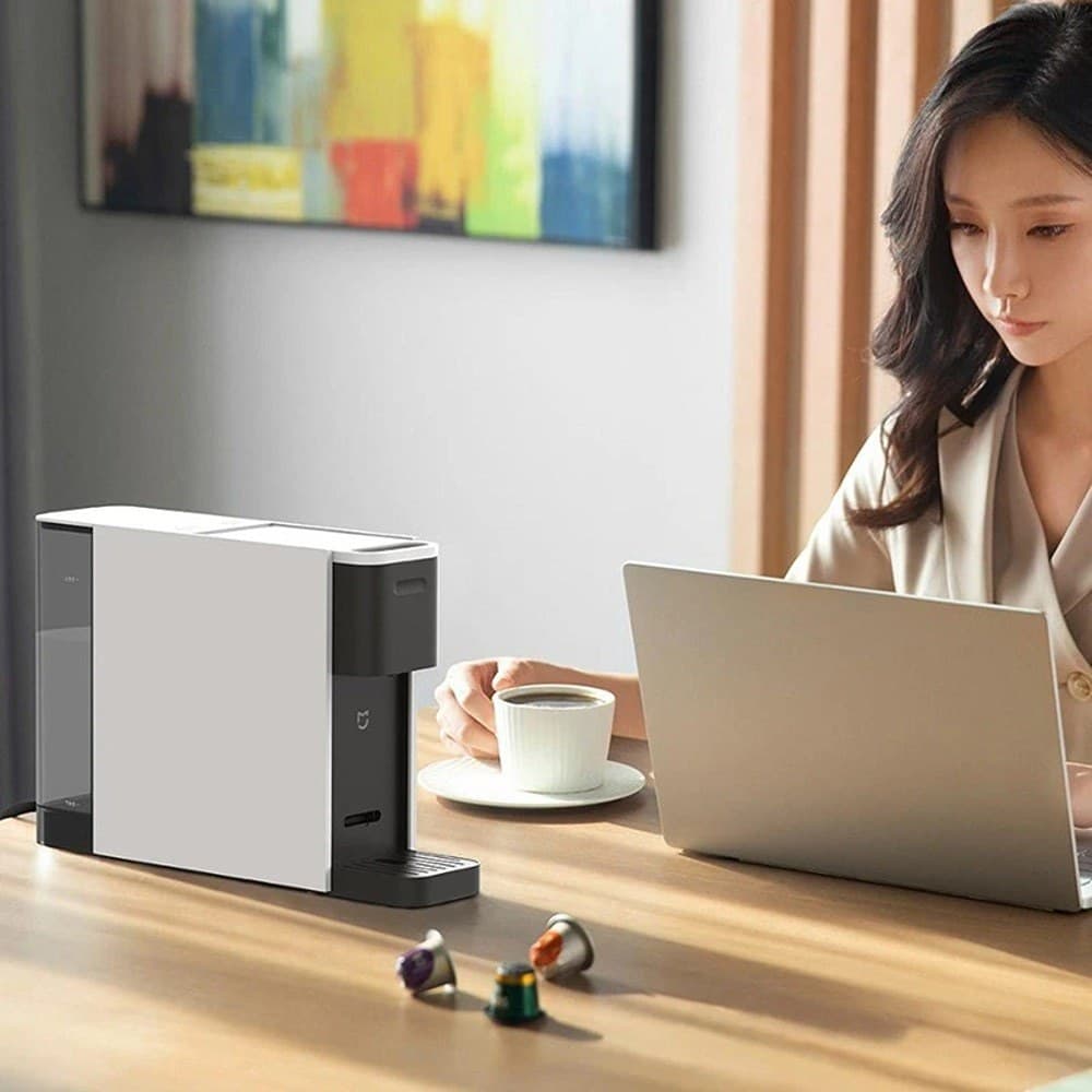 دستگاه قهوه ساز کپسولی شیائومی مدل Xiaomi Mijia Capsule Coffe Machine N1 – S1301 — تصویر ۴
