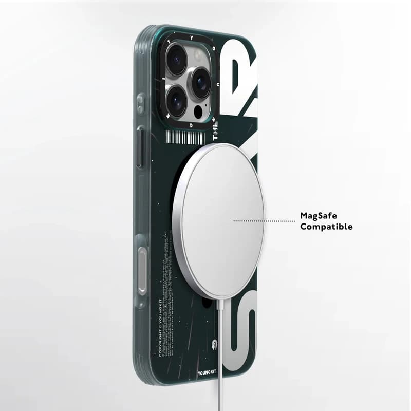 قاب گوشی آیفون 16 پرومکس یانگ کیت مدل Interstellar Journey Magsafe 001 — تصویر ۲