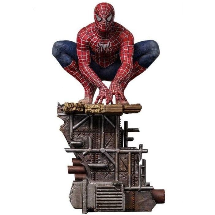 فیگور مرد عنکبوتی Spider-Man Friendly Neighborhood برند Iron Studio