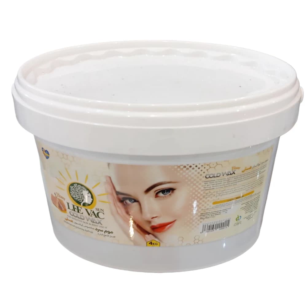 موم سرد سطلی لیواکسان مدل عسل LEE VAC