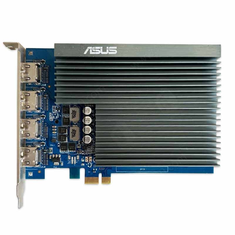کارت گرافیک ASUS GT730 4H SL 2G GDDR5 استوک در حد نو