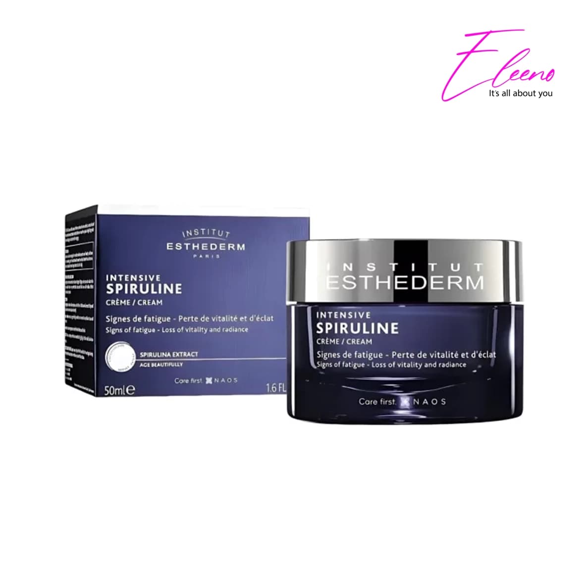 کرم جوانساز صورت استادرم مدل اسپیرولین Esthederm