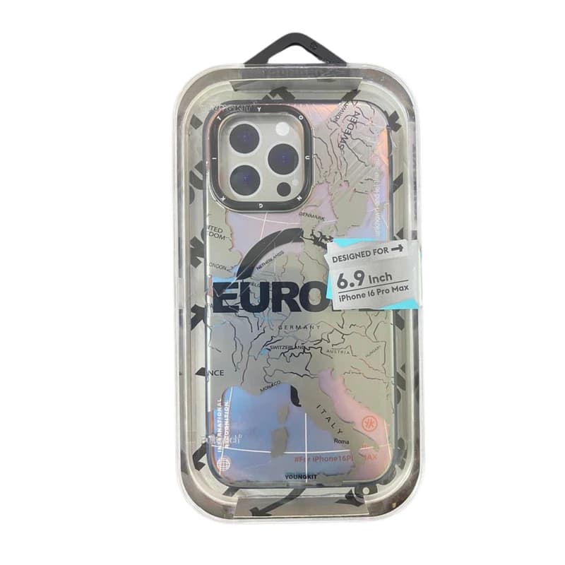 قاب گوشی آیفون 16 پرومکس یانگ کیت مدل Europe — تصویر ۲