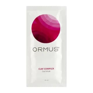 ژل ماسک کمپلکس خاک رس اورموس ساشه ای Ormus